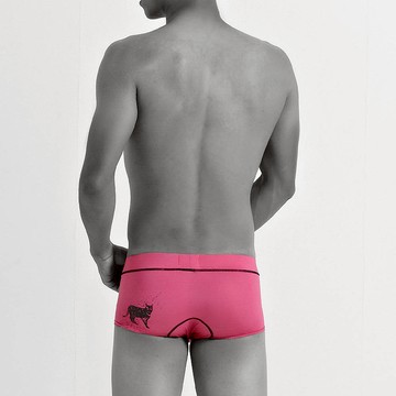 【Goorule】動物印花平口內著_06