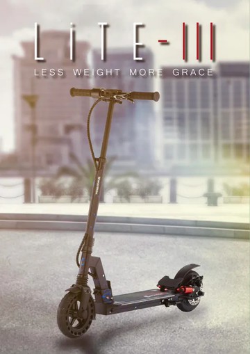 Waymax Lite-3電動滑板車-藍