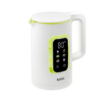 【Kolin歌林】1.7L智能溫控玻璃快煮壺 KPK-LN170G