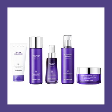 【Dermafirm】R4 紫蘇舒緩修護系列 (五件組)