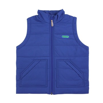 Crocodile Junior小鱷魚童裝-舖棉背心- C66932-54 小碼版