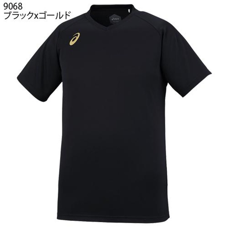 バレーボール　Tシャツ　アシックス練習着 アシックス バレーボール ウェア 練習着 半袖シャツ ワン