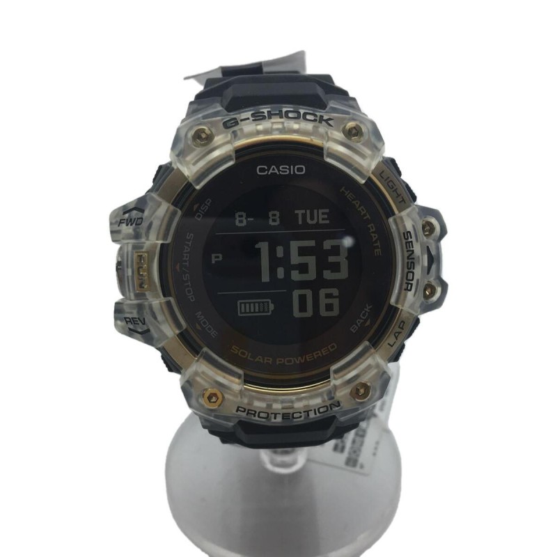 ソーラー腕時計_G-SHOCK/デジタル/ラバー/BLK/GBD-H1000-1A9JR | LINEショッピング