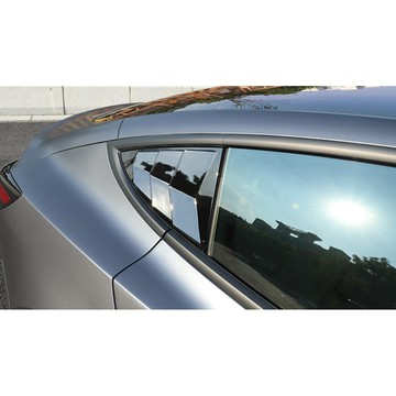 ~歐力斯~特斯拉 Tesla Model 3 Model3 後三角窗 後三角窗飾板 三角窗 後三角窗導流板
