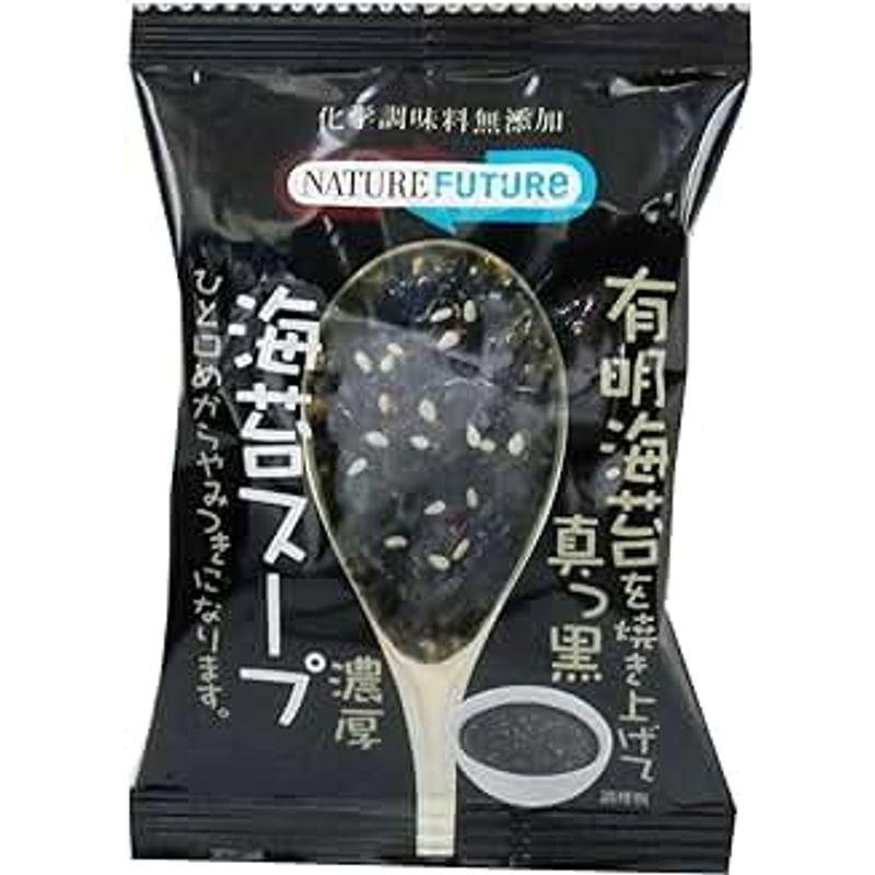 コスモス食品 Nature Future 海苔スープ8.3g×10個