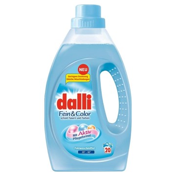 dalli 達麗 極致呵護洗衣精 保護衣物材料與光澤  1.1L  1瓶