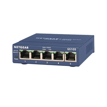 Netgear NETGEAR GS105 5埠Gigabit 交換器