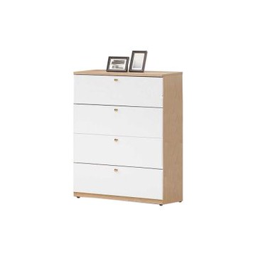 Boden-薇洛2.5尺四斗櫃/四抽收納櫃/置物櫃-76x40x100cm