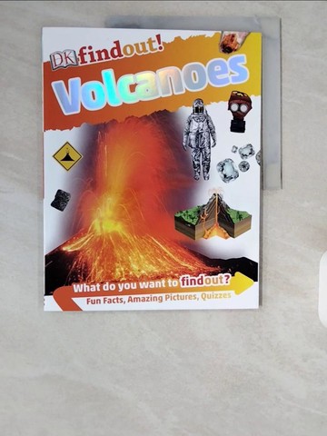 【書寶二手書T8／兒童文學_ZHK】Volcanoes (DK Findout!)_DK