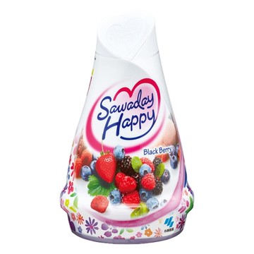 日本 小林製藥 Sawaday Happy 室內芳香除臭 芳香劑 120g