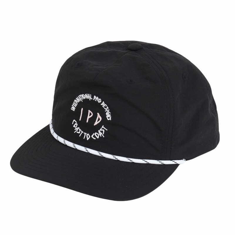 IPD帽子SCRATCH キャップ MHTB24001SCH-BLKブラック | LINE