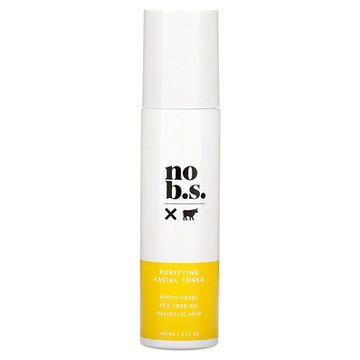 No BS Skincare, 淨化面部爽膚水，5 液量盎司（150 毫升）