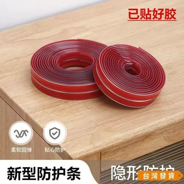 【台灣發貨】透明環保防撞條桌子包邊防磕碰 透明防撞條 多規格 高彈柔軟 寶寶防護條 防撞邊條 防撞護墊 兒童安全防撞