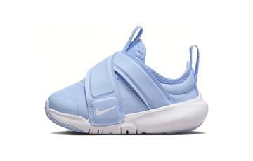TD NIKE FLEX ADVANCE SHOES COBALT BLISS WHITE