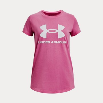 UA 女童 SPORTSTYLE 短袖T-Shirt 熱銷商品