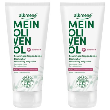 alkmene 歐珂蔓 我的橄欖油保濕身體乳液  2個  200ml