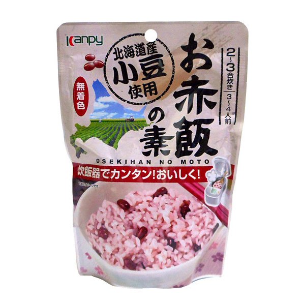 ★まとめ買い★　加藤産業　カンピーお赤飯の素200g　×20個