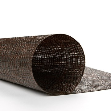 墊片正方形實用編制竹質泡茶瀝水百搭茶臺茶盤過濾墊架子杯子墊