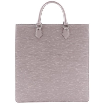 【日本直送】LOUIS VUITTON 路易威登 Sac Plat 手提包 托特包 M5207B Epi 皮革 淺紫色 男女皆宜【二手】