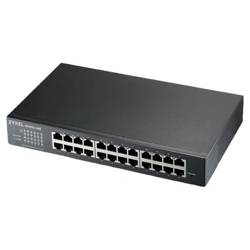 ZYXEL Nebula雲端智慧型網管24埠Gigabit交換器 GS1915-24E  1個