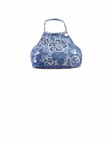 MC2 Saint Barth Halter Top Flower Print