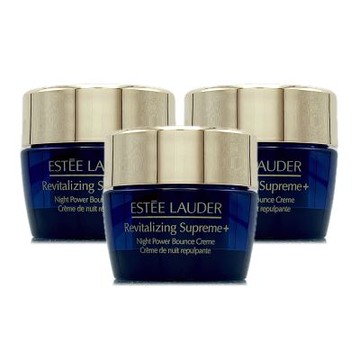 *ESTEE LAUDER雅詩蘭黛 年輕無敵一夜修護膠原霜15ml*3