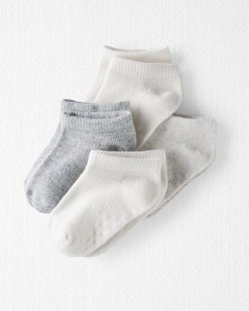 Baby 4-Pack No-Slip Socks