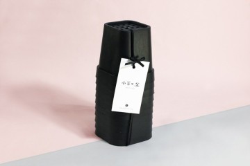 霧面黑迷你盆栽/多肉盆栽/小花盆 (10入)