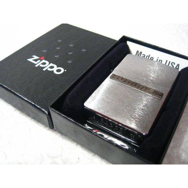 ハマー Zippo ジッポライター シルバー HUMMER