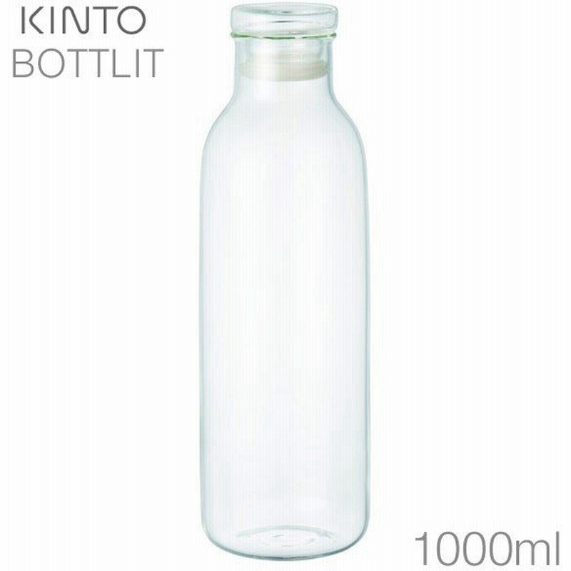 Kinto キントー Bottlit ボトリット カラフェ 1l 耐熱ガラス シリコン 276 通販 Lineポイント最大0 5 Get Lineショッピング