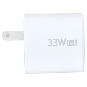 DTAudio 聆翔 氮化鎵33W 充電器 DB31081  白色  1個