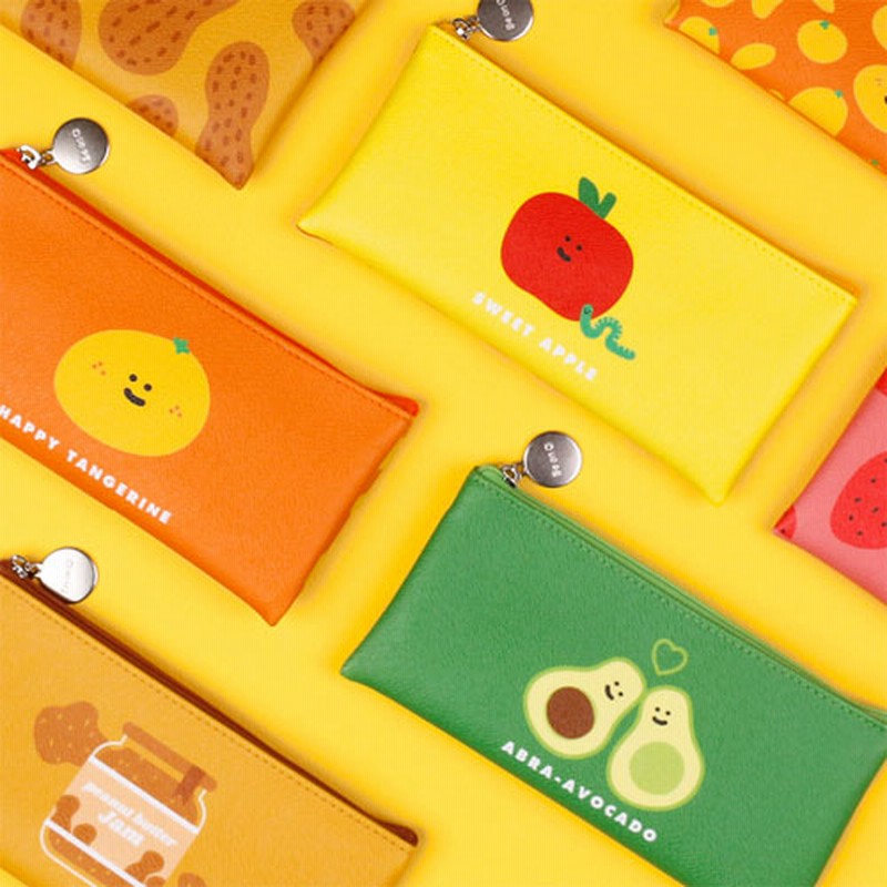 Beond Fruits Pencil Case ペンケース 韓国 ペンポーチ 筆箱 文房具 通販 Lineポイント最大1 0 Get Lineショッピング