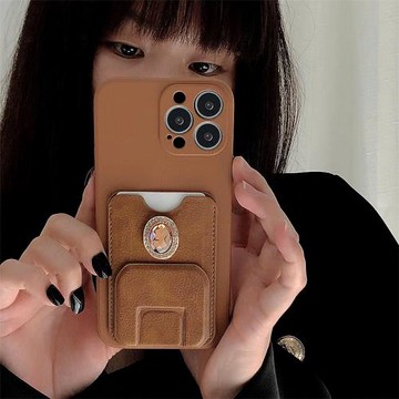 復古文藝女神一加ace pro手機殼一加9R隱形折疊插卡包一加8硅膠一加7全包防摔一加10pro簡約一加ace創意支架