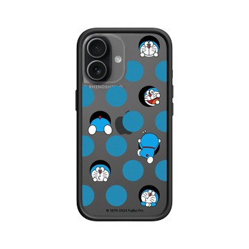 iPhone 17 Mod NX -邊框背蓋組合 (相機按鈕) 黑 - 哆啦A夢 Doraemon - 躲貓貓