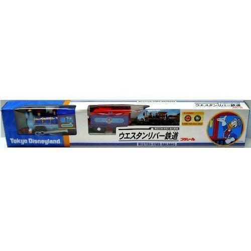 プラレール 東京ディズニーリゾート ウエスタンリバー鉄道(中古品)