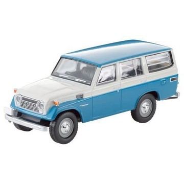 TOMYTEC 1/64 LV-104d 豐田 Toyota LANDCRUISER FJ56V (White/Blue