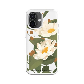 iPhone 16 SolidX 白 - Janice Sung - Flora 花