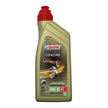 Castrol POWER 1 RACING 4T 10W40 #75509 嘉實多【樂天APP下單4%點數回饋】【299免運領券再享折扣】