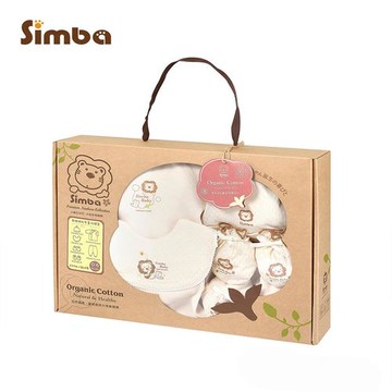 【小獅王辛巴】有機棉秋冬喜悅禮盒(60cm)