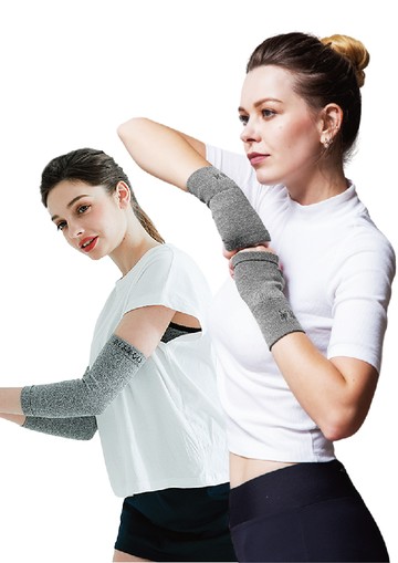 媽媽手守護組【1雙】鍺紗拇指護腕+【1雙】能量鍺紗護套+護手霜 德國numis med樂美思 尿素5%極致修護護手霜20ml【年節返鄉孝親禮】