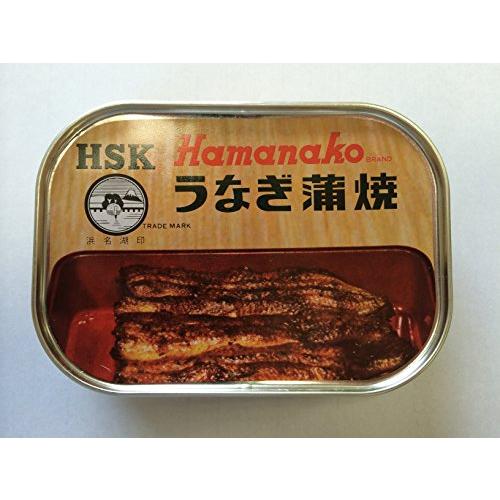 浜名湖食品 うなぎ蒲焼缶詰 × ５缶セット 