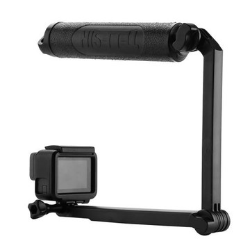 TELESIN泰迅gopro13/12手持桿自拍桿GoPro三向桿action三折自拍桿