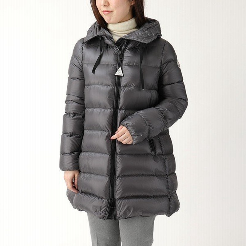 Moncler モンクレール Suyen フーテッド ロングダウン ダウンコート 921 Grey レディース 通販 Lineポイント最大0 5 Get Lineショッピング