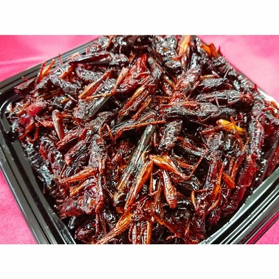 いなご佃煮 200g いなご イナゴ 蝗 佃煮 おかず おつまみ 酒の肴 つくだ煮 つくだに いなご甘露煮 いなごの佃煮