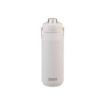 澳洲 Oasis -三層不鏽鋼陶瓷彈蓋保溫瓶 750ml