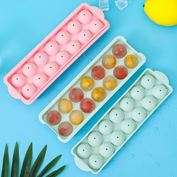 圓球冰格制冰格模具冰球模型速凍器冰塊制冰盒凍冰塊模具凍冰帶蓋