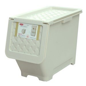 歐式典雅~KGB301 KGB-301藤直取式30L整理箱(米白)*6入【139百貨】