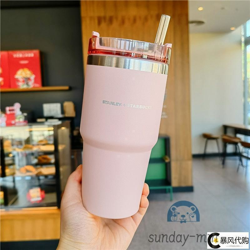 Starbucks可愛い ロゴ ステンレス ストロータンブラー 820ml 2024新発売 スターバックス STARBUCKS タンブラー ステンレス