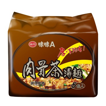 味味A肉骨茶麵(袋) 85g