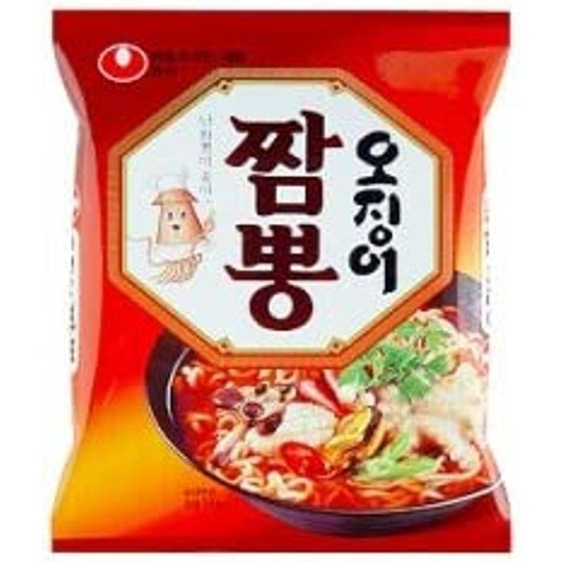 BOX販売農心 いかチャンポン124g X40個 韓国食品韓国食材韓国ラーメン インスタントラーメン袋ラーメンラーメン 美味しいラーメン